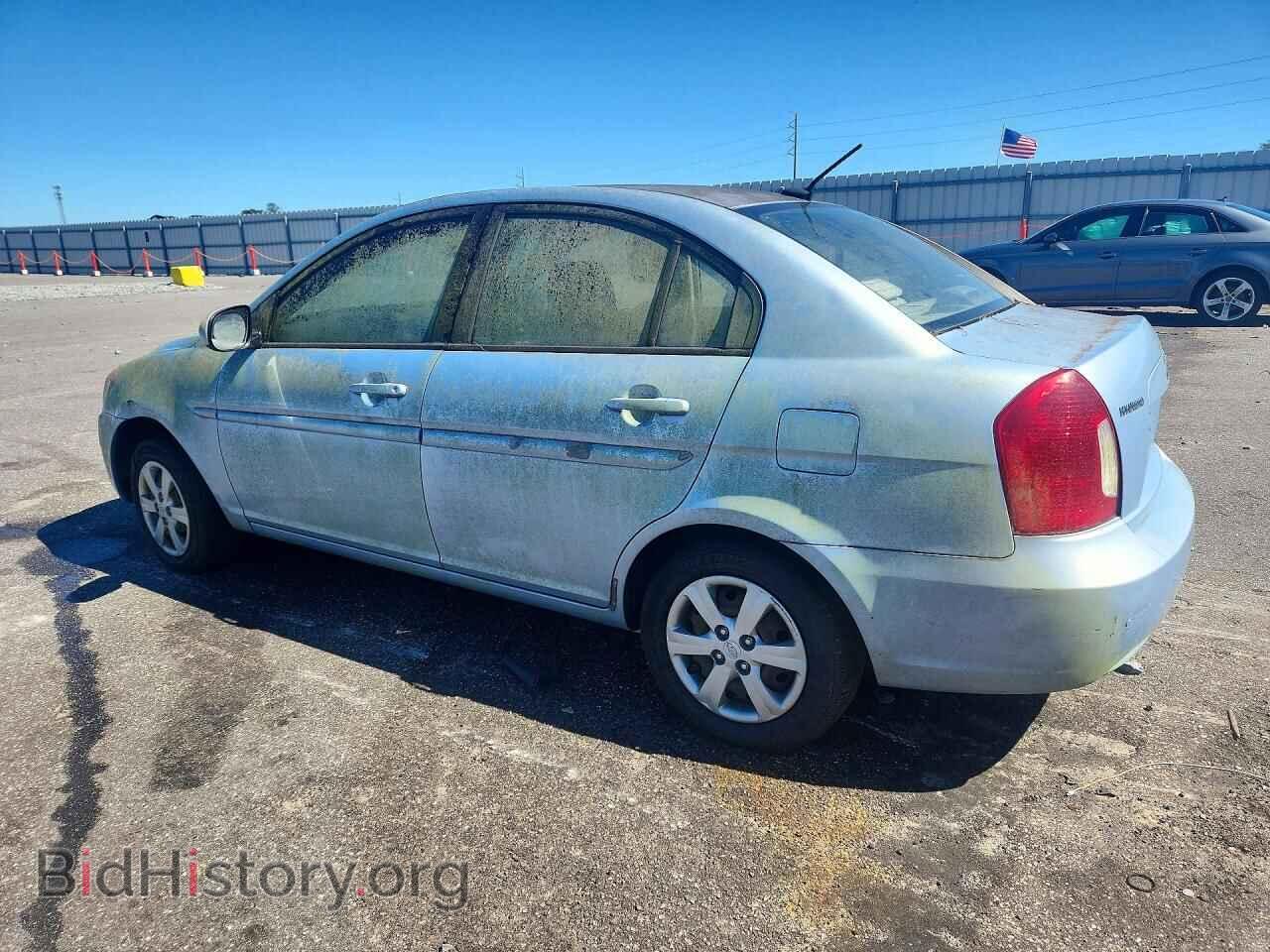 2011 HYUNDAI ACCENT - VIN: KMHCN4ACXBU615421 - Photo 2