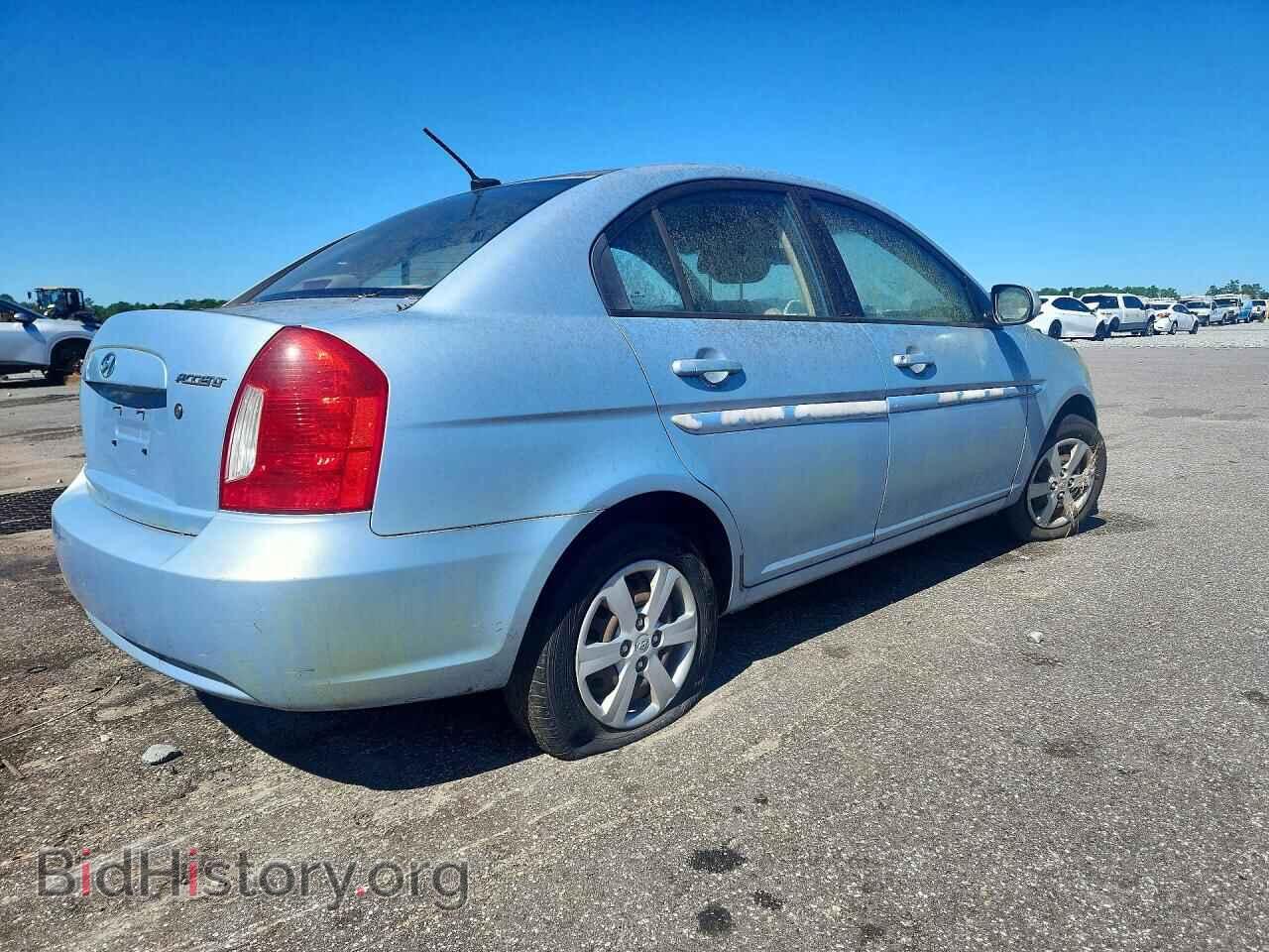 2011 HYUNDAI ACCENT - VIN: KMHCN4ACXBU615421 - Photo 3