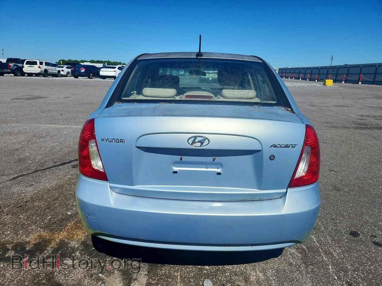 2011 HYUNDAI ACCENT - VIN: KMHCN4ACXBU615421 - Photo 6