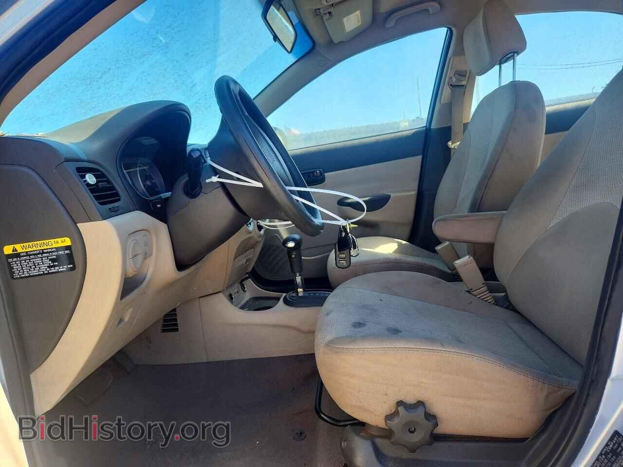 2011 HYUNDAI ACCENT - VIN: KMHCN4ACXBU615421 - Photo 7