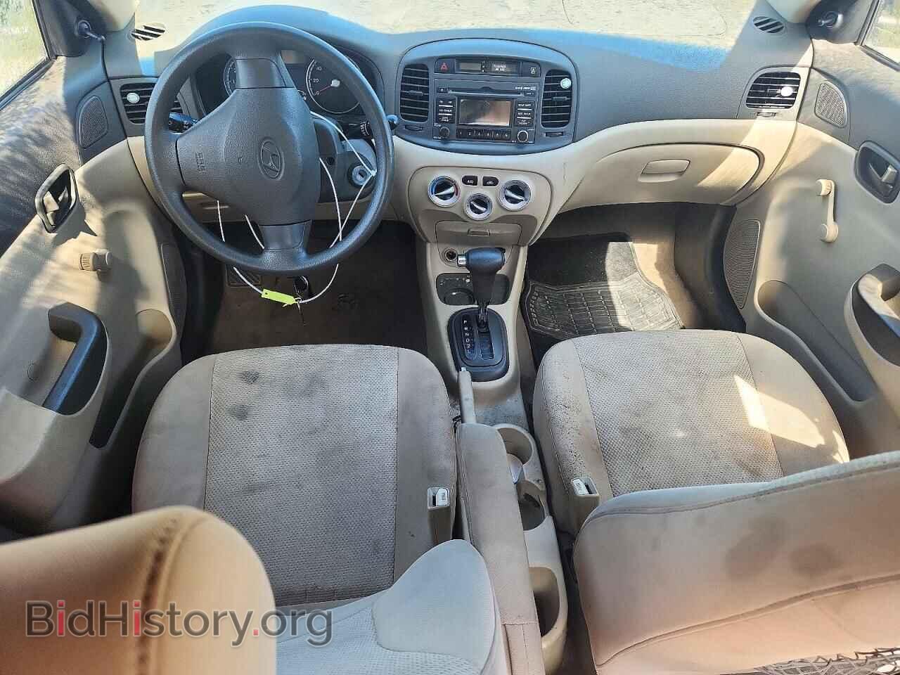 2011 HYUNDAI ACCENT - VIN: KMHCN4ACXBU615421 - Photo 8