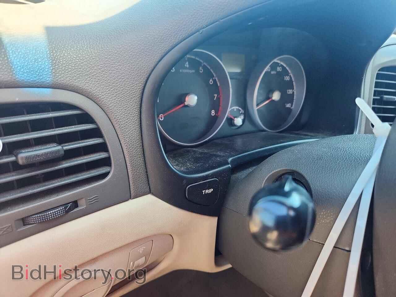 2011 HYUNDAI ACCENT - VIN: KMHCN4ACXBU615421 - Photo 9