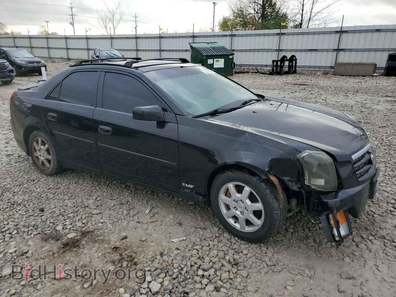 2007 CADILLAC CTS - VIN: 1G6DP577570129359 - Фото 4