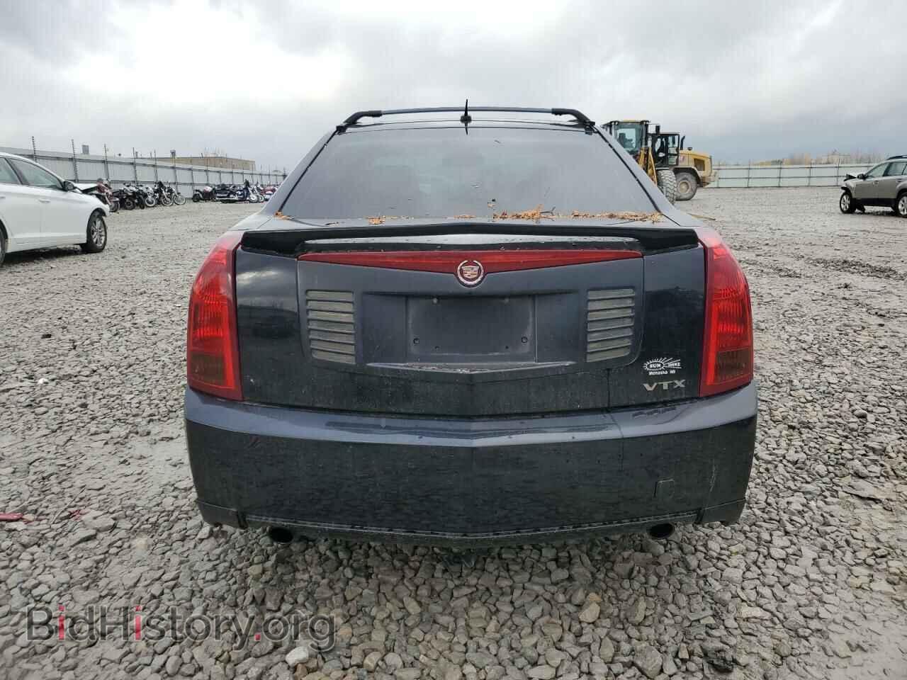 2007 CADILLAC CTS - VIN: 1G6DP577570129359 - Фото 6