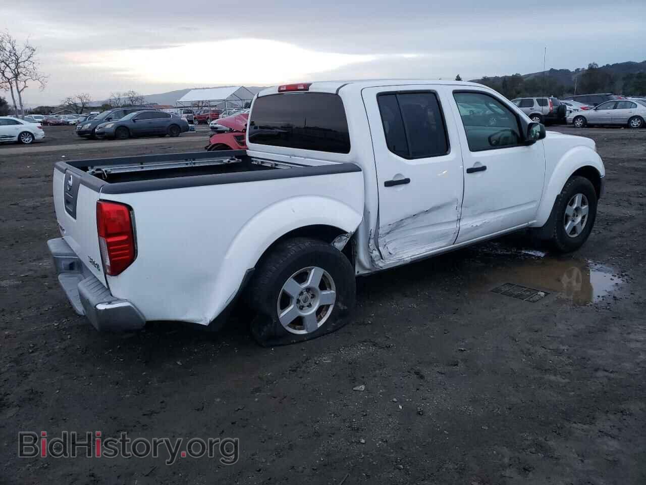 2006 NISSAN FRONTIER - VIN: 1N6AD07WX6C458670 - Фото 3