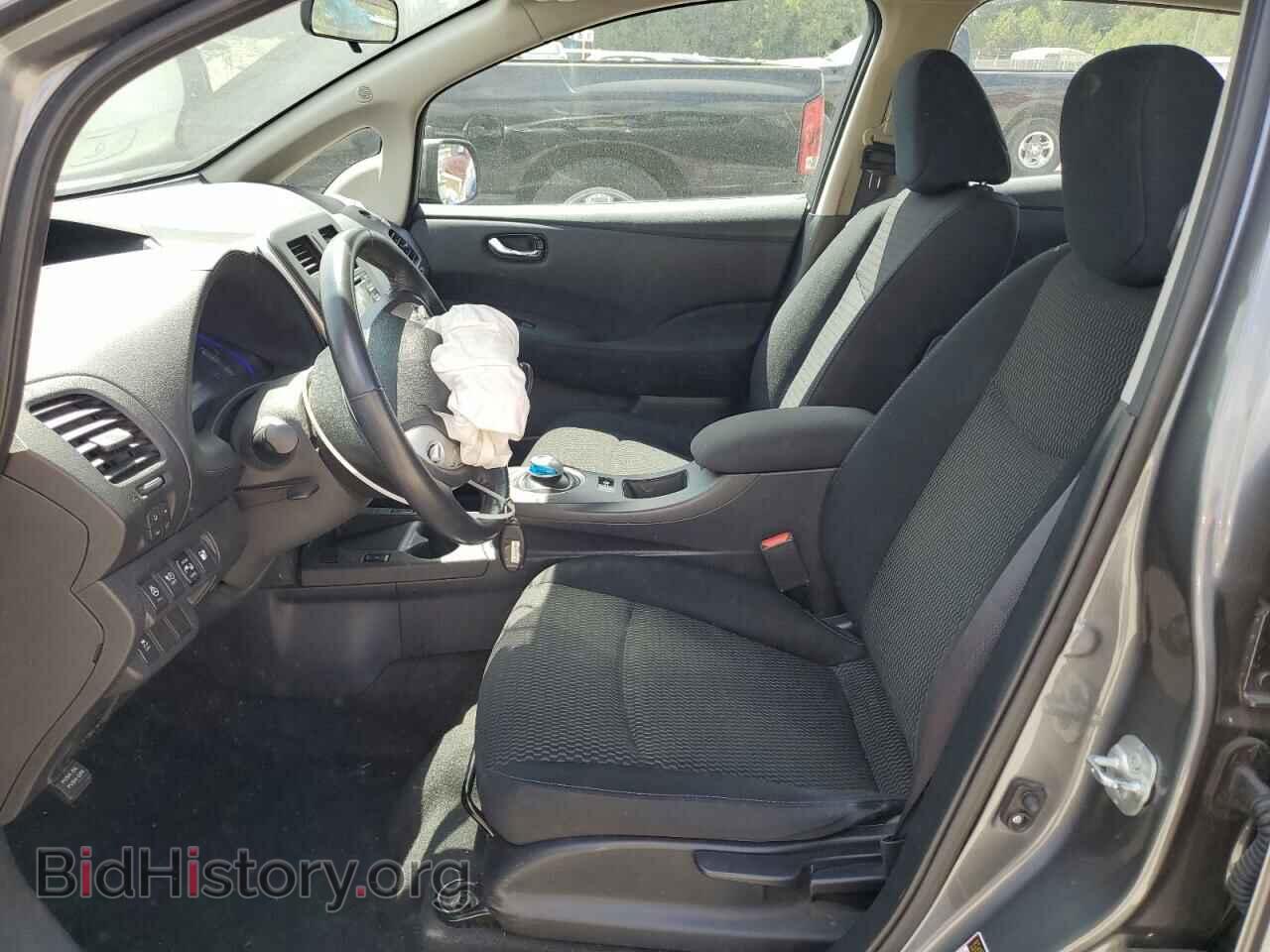 2015 NISSAN LEAF - VIN: 1N4AZ0CP7FC332727 - Фото 7