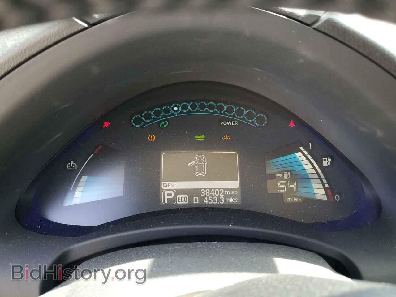 2015 NISSAN LEAF - VIN: 1N4AZ0CP7FC332727 - Фото 9