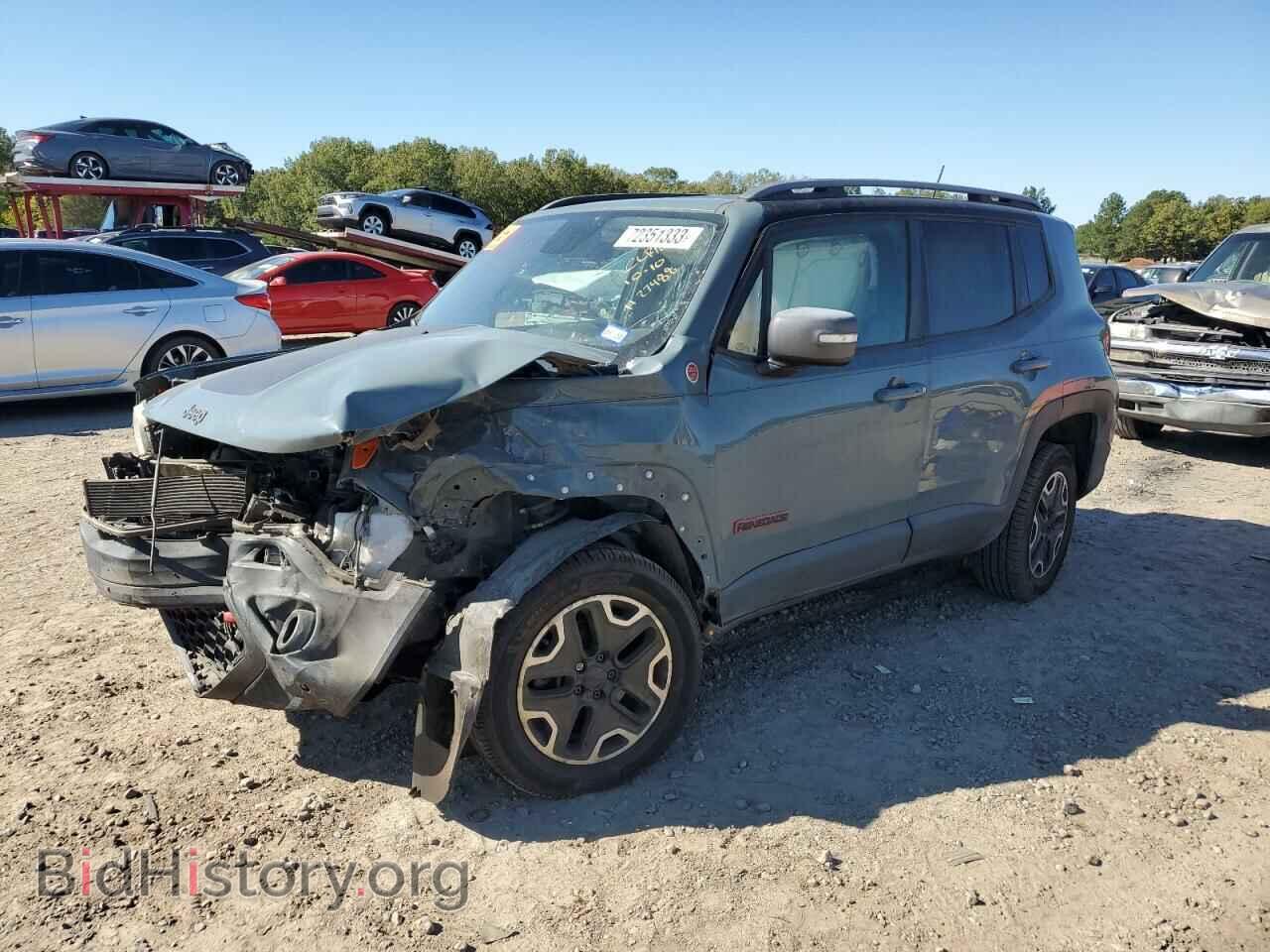 Photo ZACCJBCT7FPC21402 - JEEP RENEGADE 2015