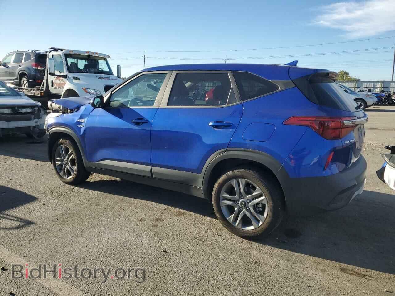 2021 KIA SELTOS - VIN: KNDEPCAA3M7173339 - Фото 2