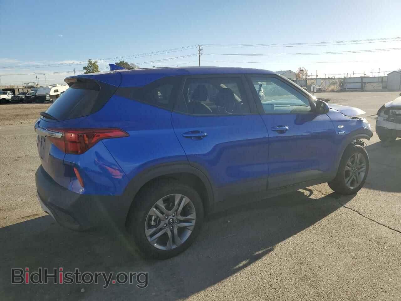 2021 KIA SELTOS - VIN: KNDEPCAA3M7173339 - Фото 3