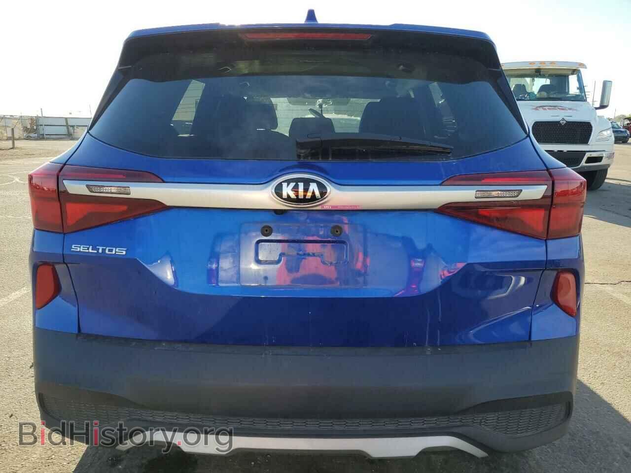 2021 KIA SELTOS - VIN: KNDEPCAA3M7173339 - Фото 6