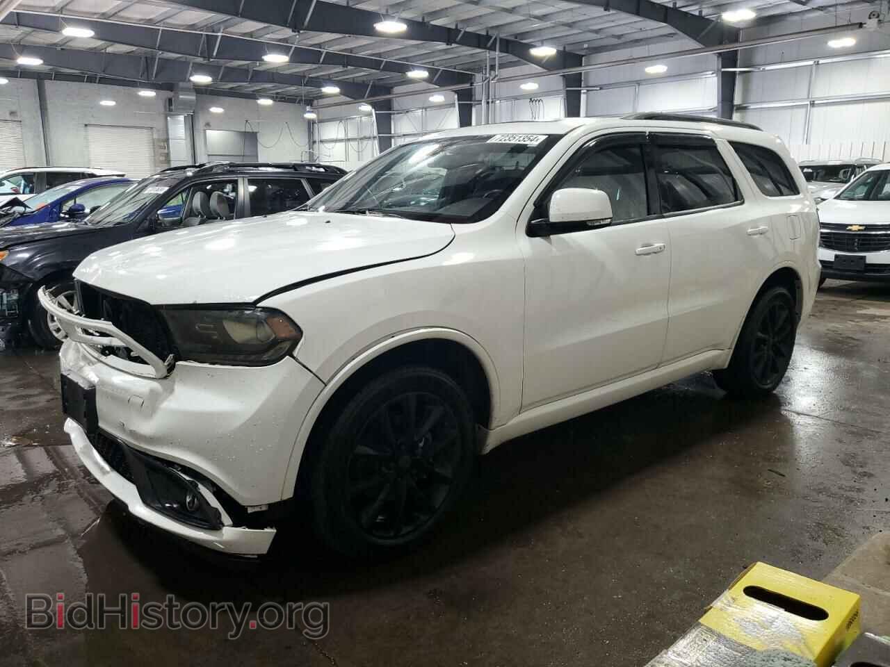 Фотография 1C4RDJDGXHC824333 - DODGE DURANGO 2017