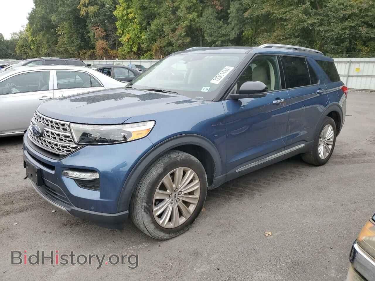 Фотография 1FMSK8FH0LGA09142 - FORD EXPLORER 2020