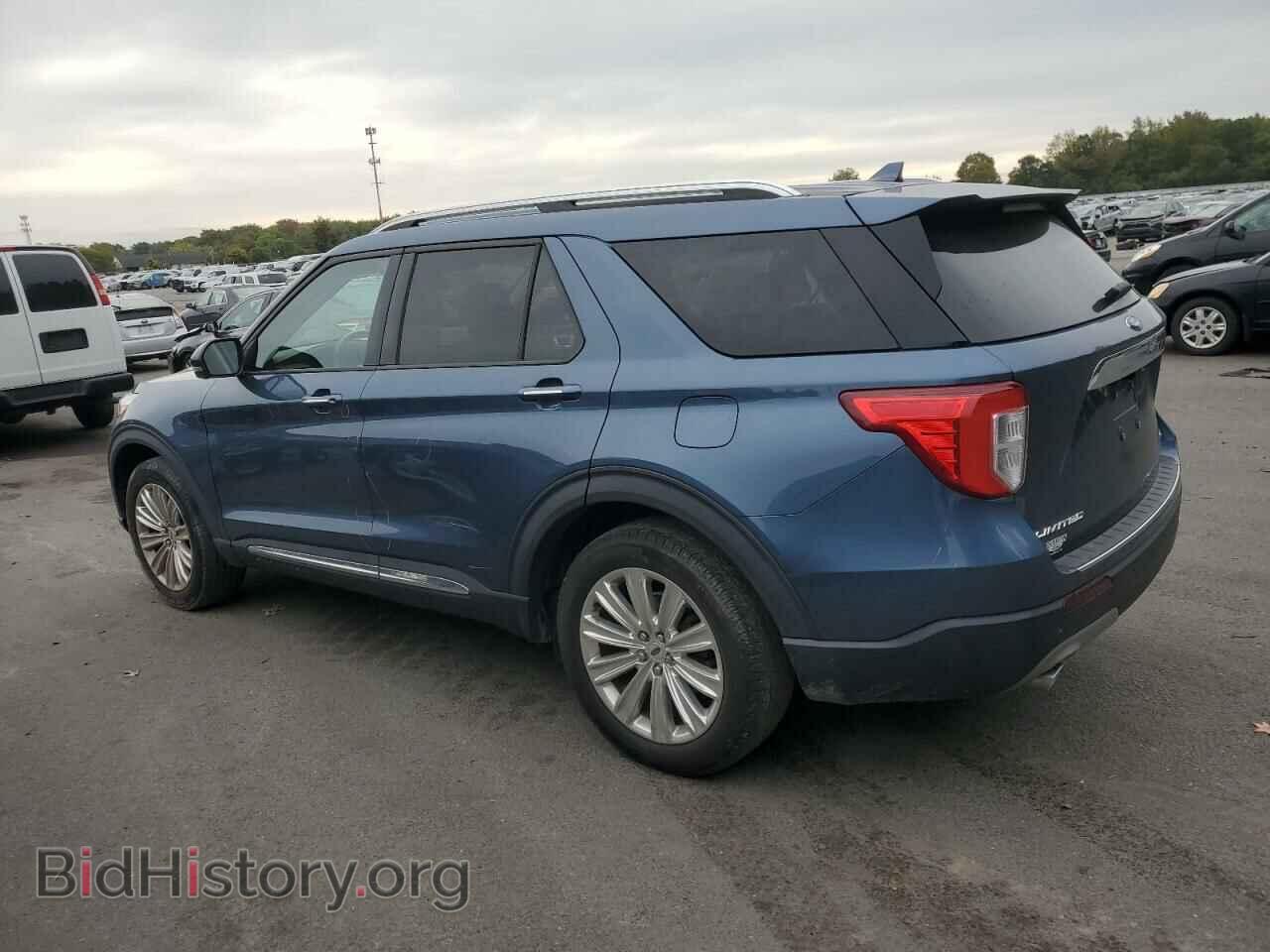 2020 FORD EXPLORER - VIN: 1FMSK8FH0LGA09142 - Фото 2