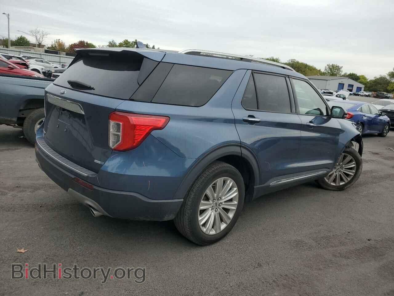 2020 FORD EXPLORER - VIN: 1FMSK8FH0LGA09142 - Фото 3
