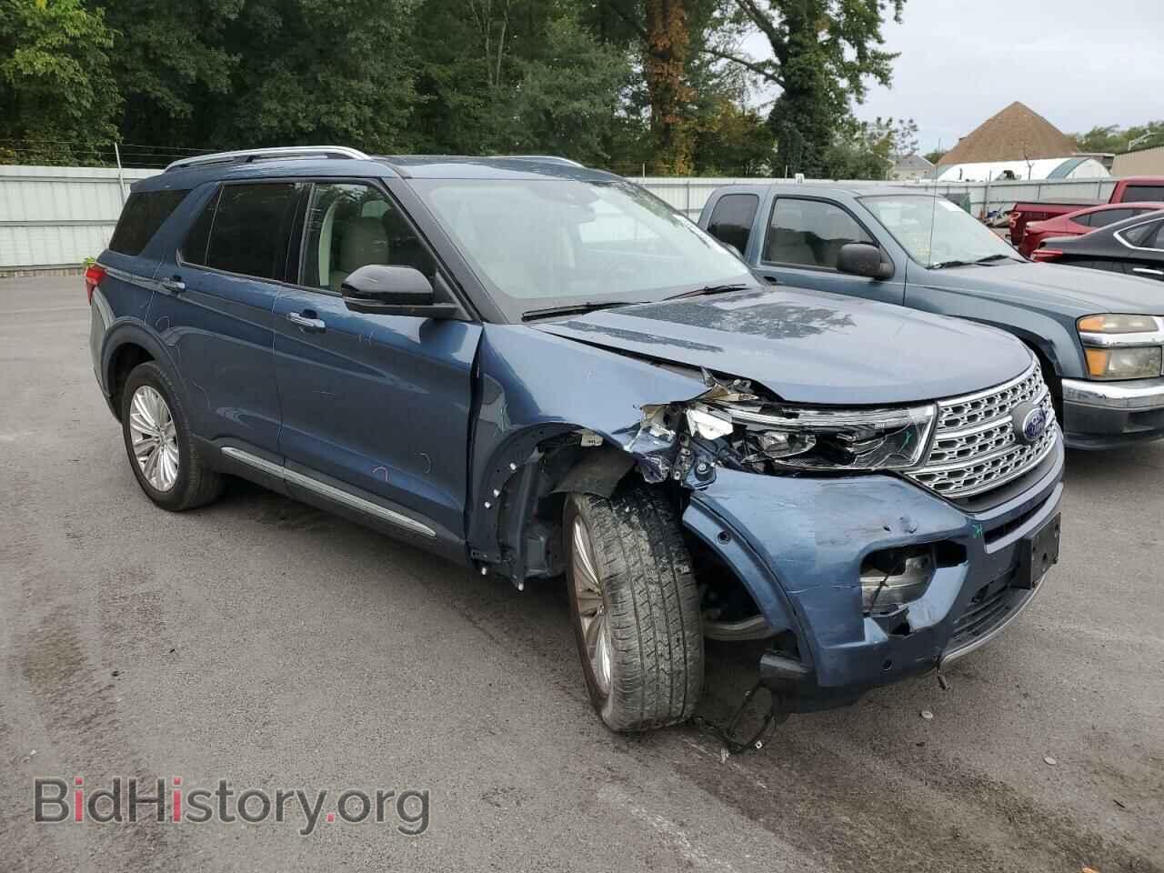 2020 FORD EXPLORER - VIN: 1FMSK8FH0LGA09142 - Фото 4