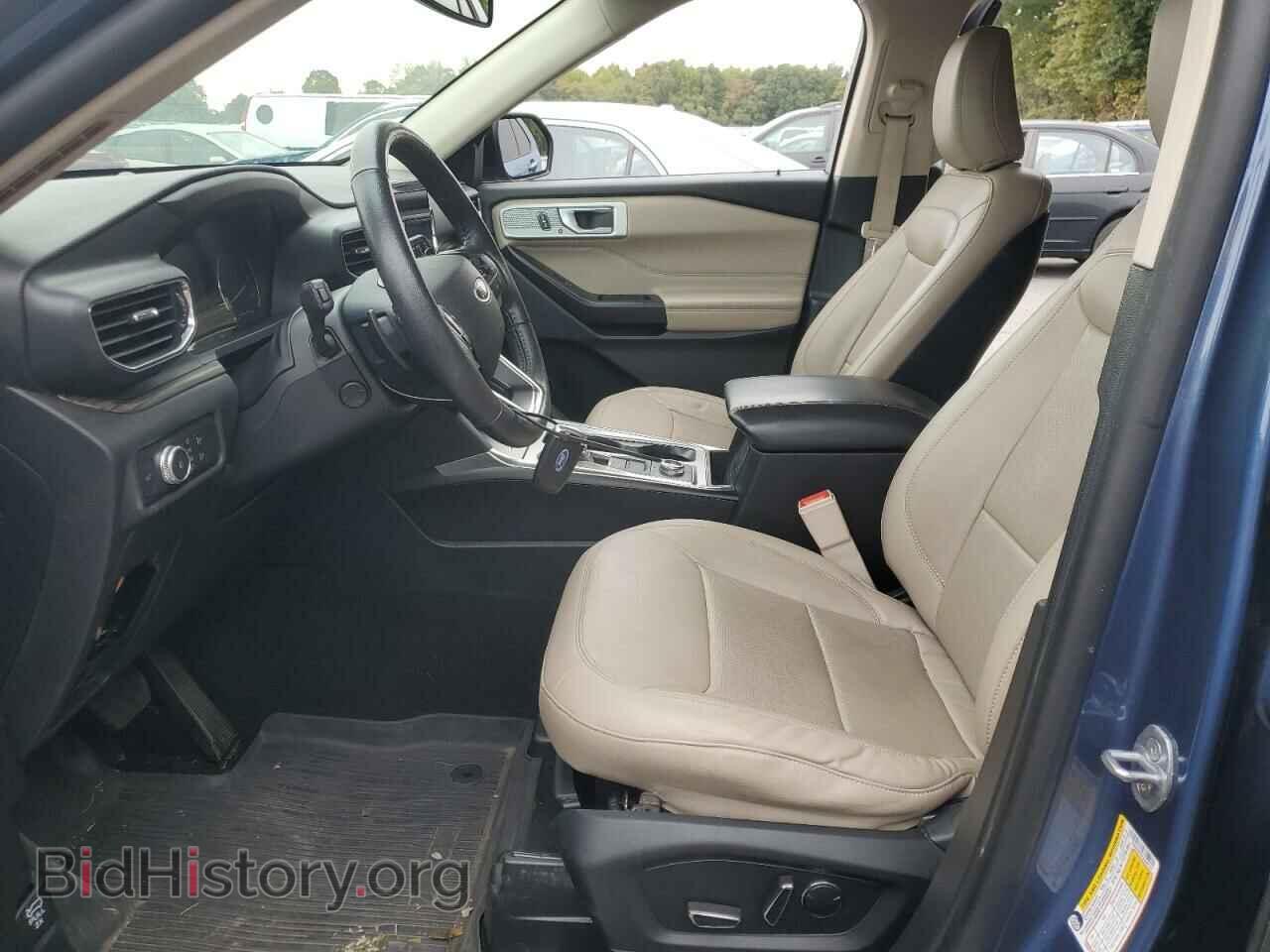 2020 FORD EXPLORER - VIN: 1FMSK8FH0LGA09142 - Фото 7