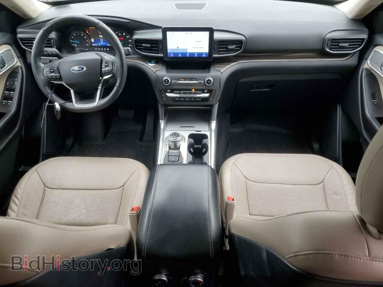2020 FORD EXPLORER - VIN: 1FMSK8FH0LGA09142 - Фото 8