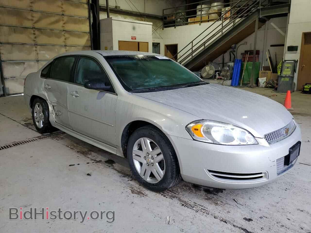 2012 CHEVROLET IMPALA - VIN: 2G1WG5E39C1172826 - Photo 4