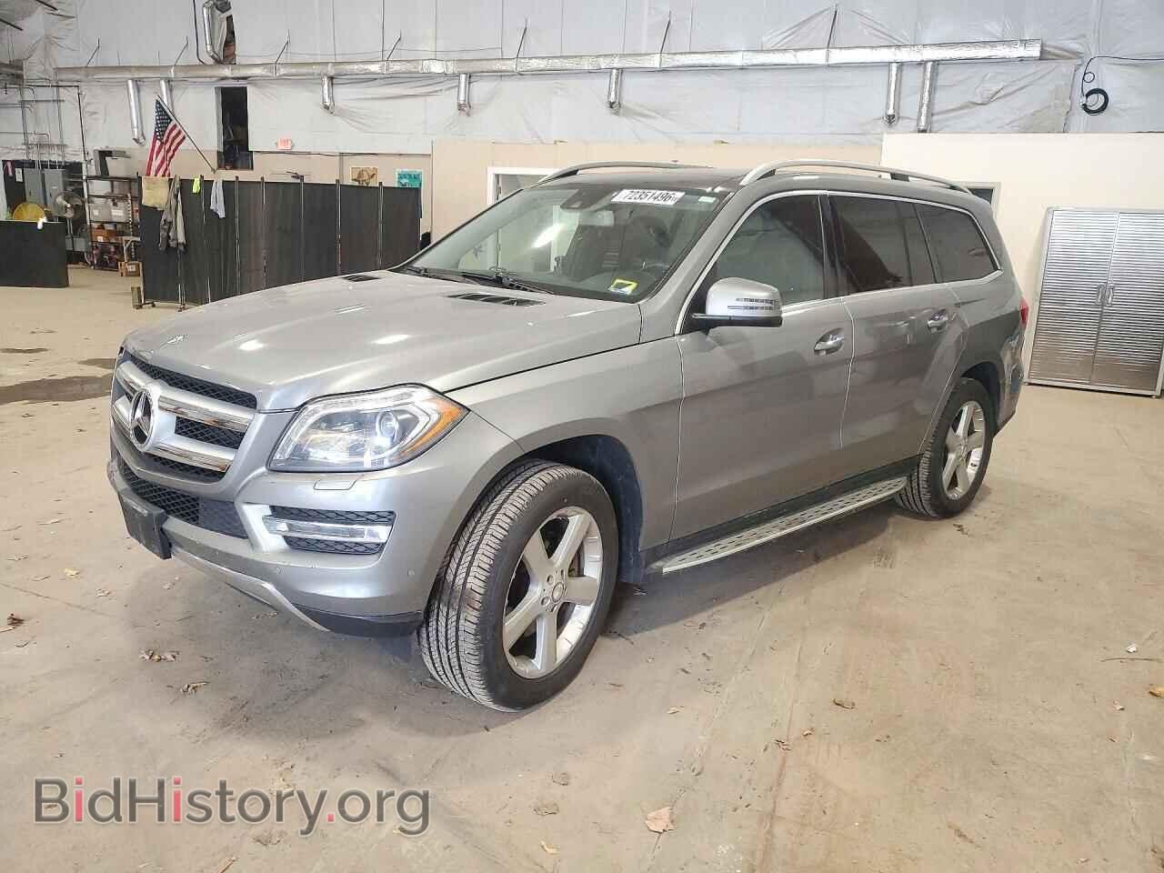 Фотография 4JGDF7CE6EA389207 - MERCEDES-BENZ GL-CLASS 2014