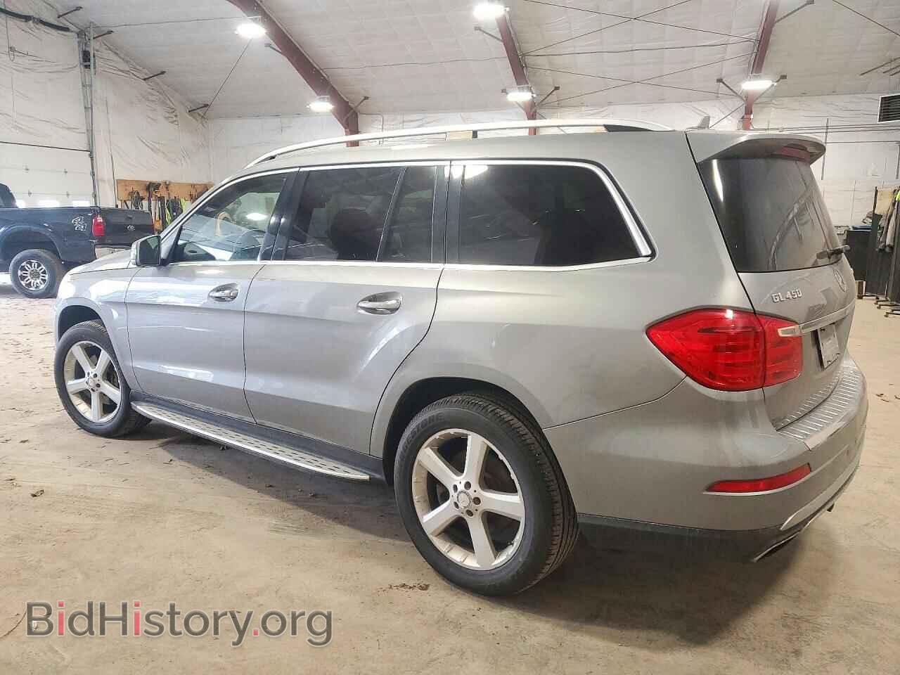 2014 MERCEDES-BENZ GL-CLASS - VIN: 4JGDF7CE6EA389207 - Фото 2