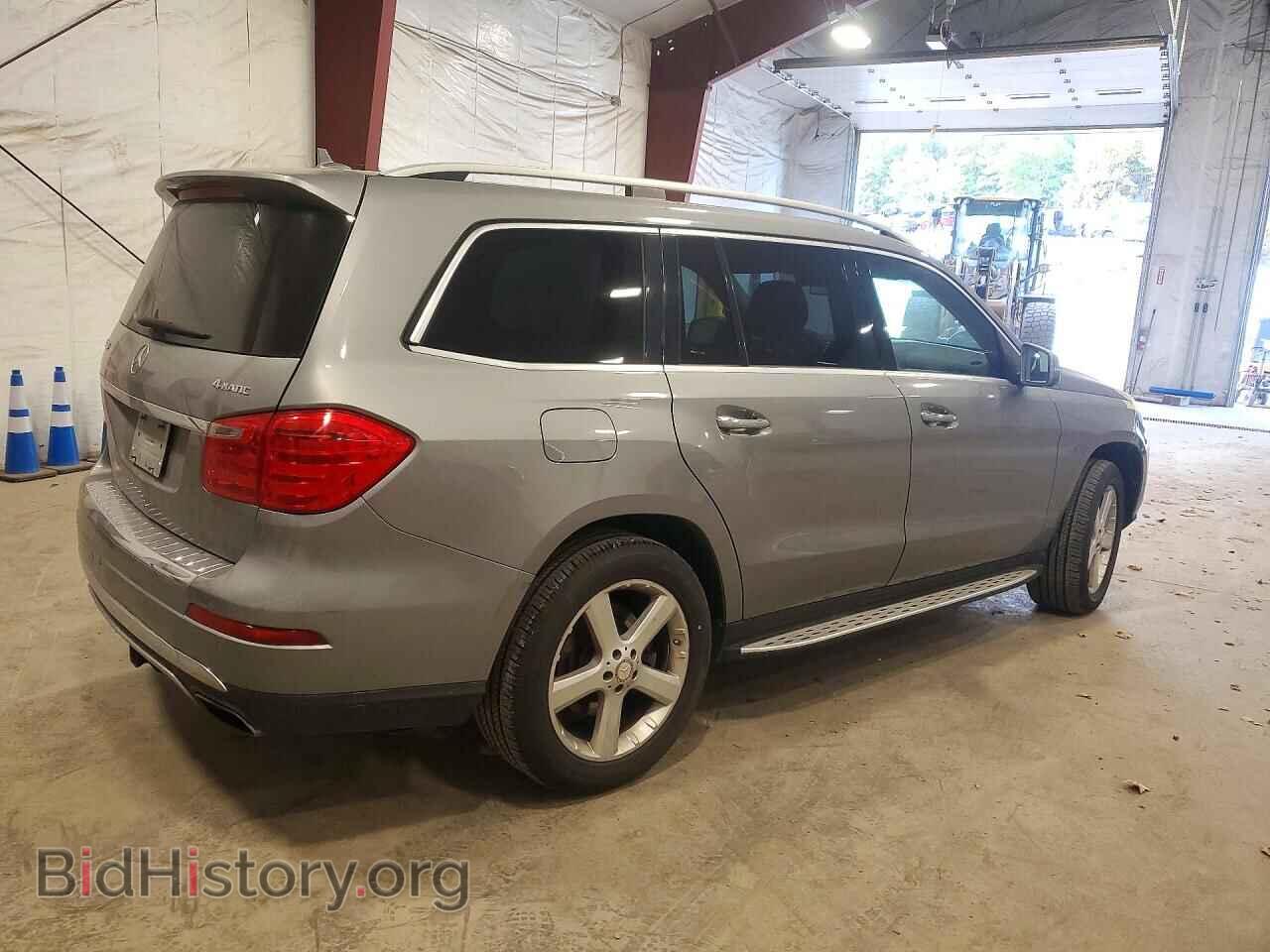 2014 MERCEDES-BENZ GL-CLASS - VIN: 4JGDF7CE6EA389207 - Фото 3