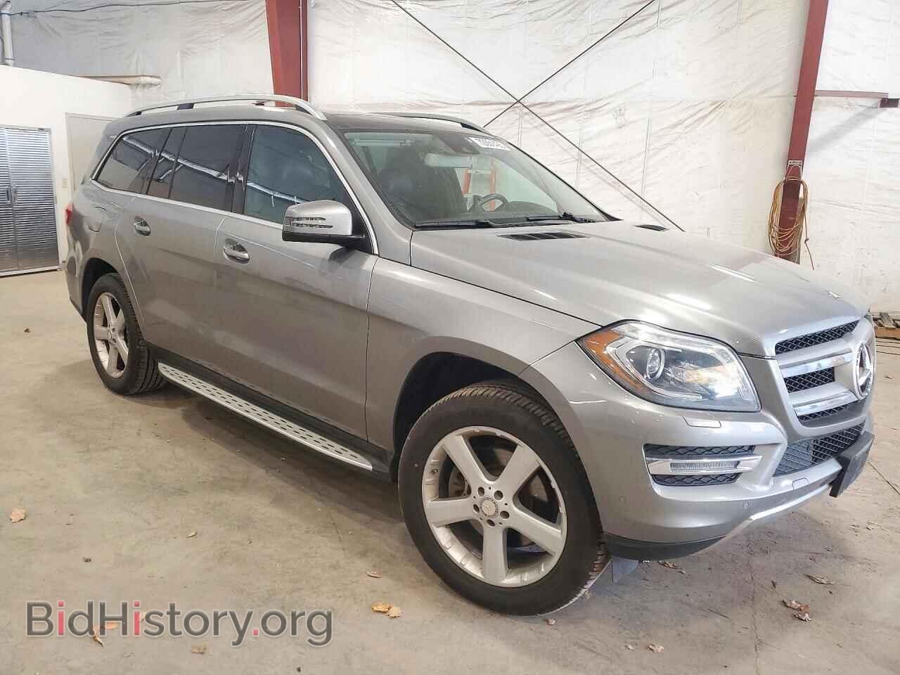 2014 MERCEDES-BENZ GL-CLASS - VIN: 4JGDF7CE6EA389207 - Фото 4