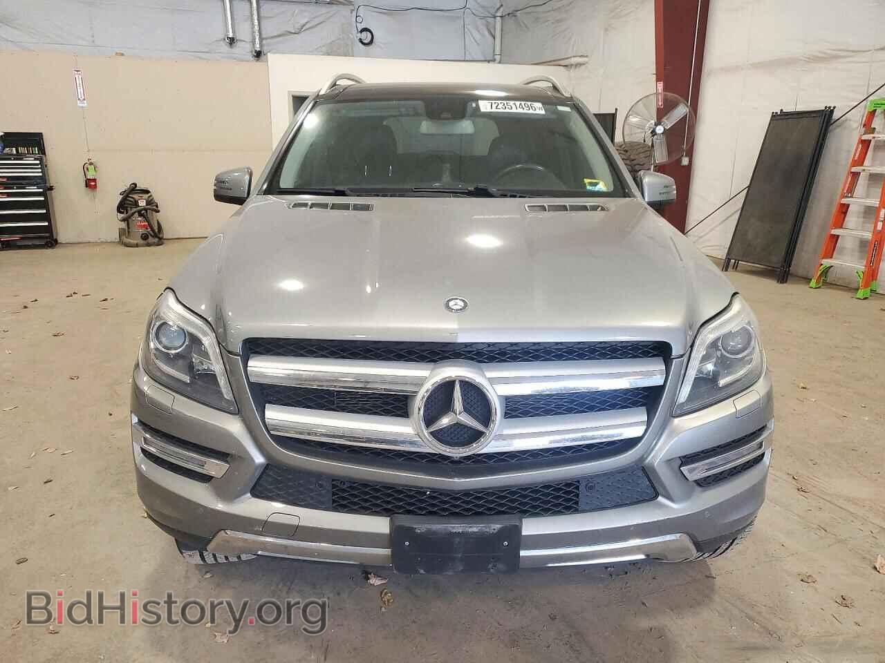 2014 MERCEDES-BENZ GL-CLASS - VIN: 4JGDF7CE6EA389207 - Фото 5