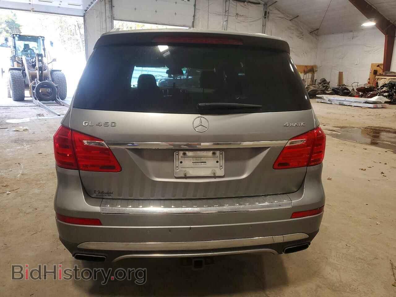 2014 MERCEDES-BENZ GL-CLASS - VIN: 4JGDF7CE6EA389207 - Фото 6