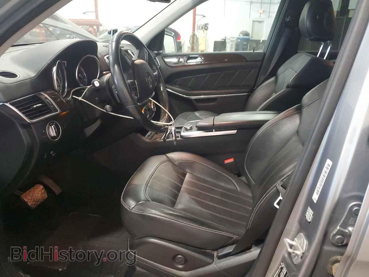 2014 MERCEDES-BENZ GL-CLASS - VIN: 4JGDF7CE6EA389207 - Фото 7