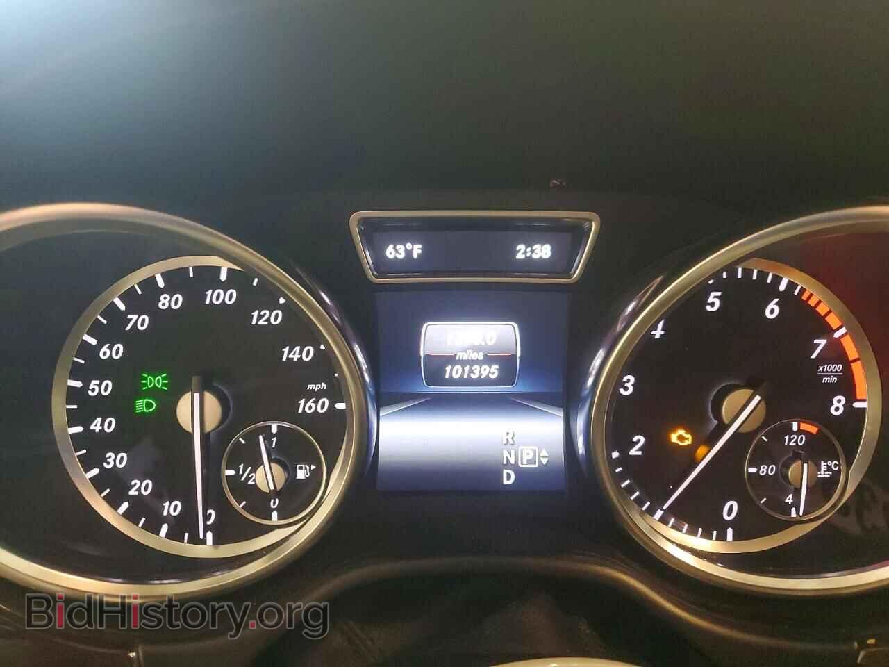 2014 MERCEDES-BENZ GL-CLASS - VIN: 4JGDF7CE6EA389207 - Фото 9