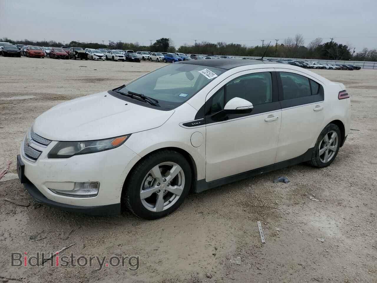 Фотография 1G1RB6E45CU102366 - CHEVROLET VOLT 2012