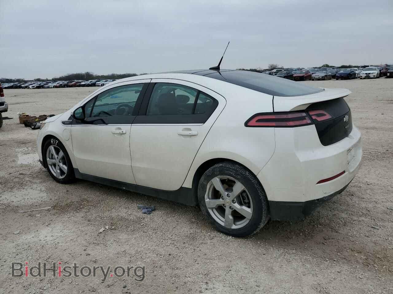 2012 CHEVROLET VOLT - VIN: 1G1RB6E45CU102366 - Фото 2