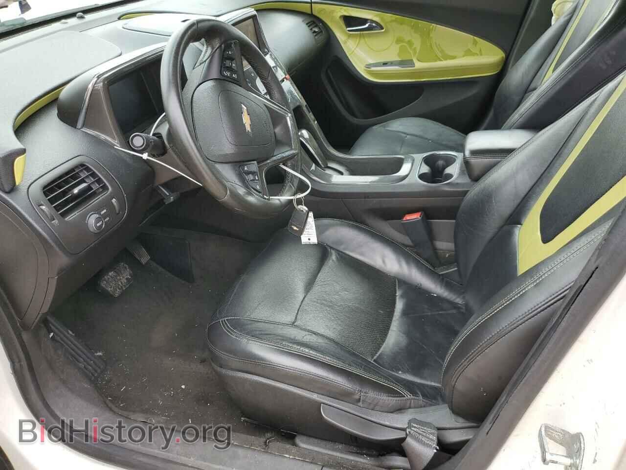 2012 CHEVROLET VOLT - VIN: 1G1RB6E45CU102366 - Фото 7