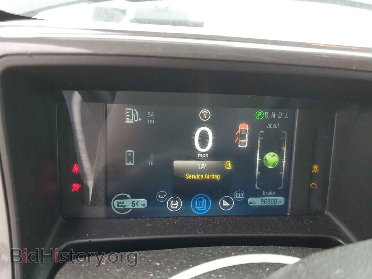 2012 CHEVROLET VOLT - VIN: 1G1RB6E45CU102366 - Фото 9