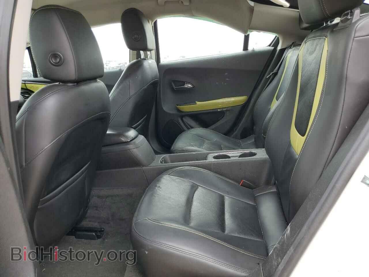 2012 CHEVROLET VOLT - VIN: 1G1RB6E45CU102366 - Фото 10