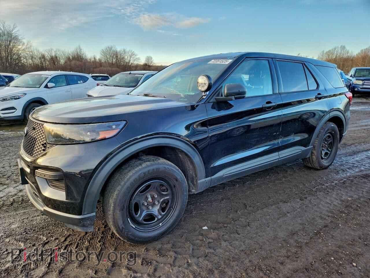 Фотография 1FM5K8AB5MGA43188 - FORD EXPLORER 2021