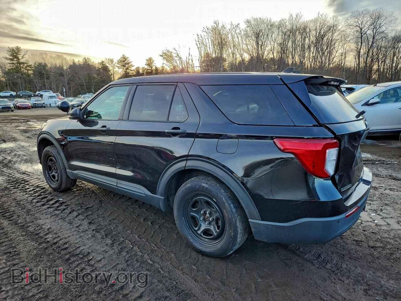 2021 FORD EXPLORER - VIN: 1FM5K8AB5MGA43188 - Фото 2
