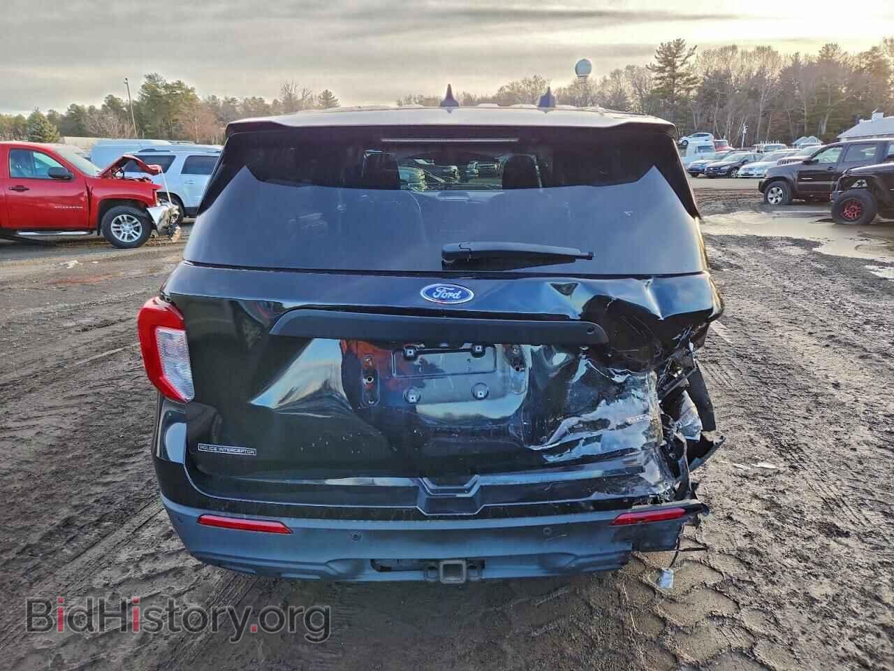 2021 FORD EXPLORER - VIN: 1FM5K8AB5MGA43188 - Фото 6