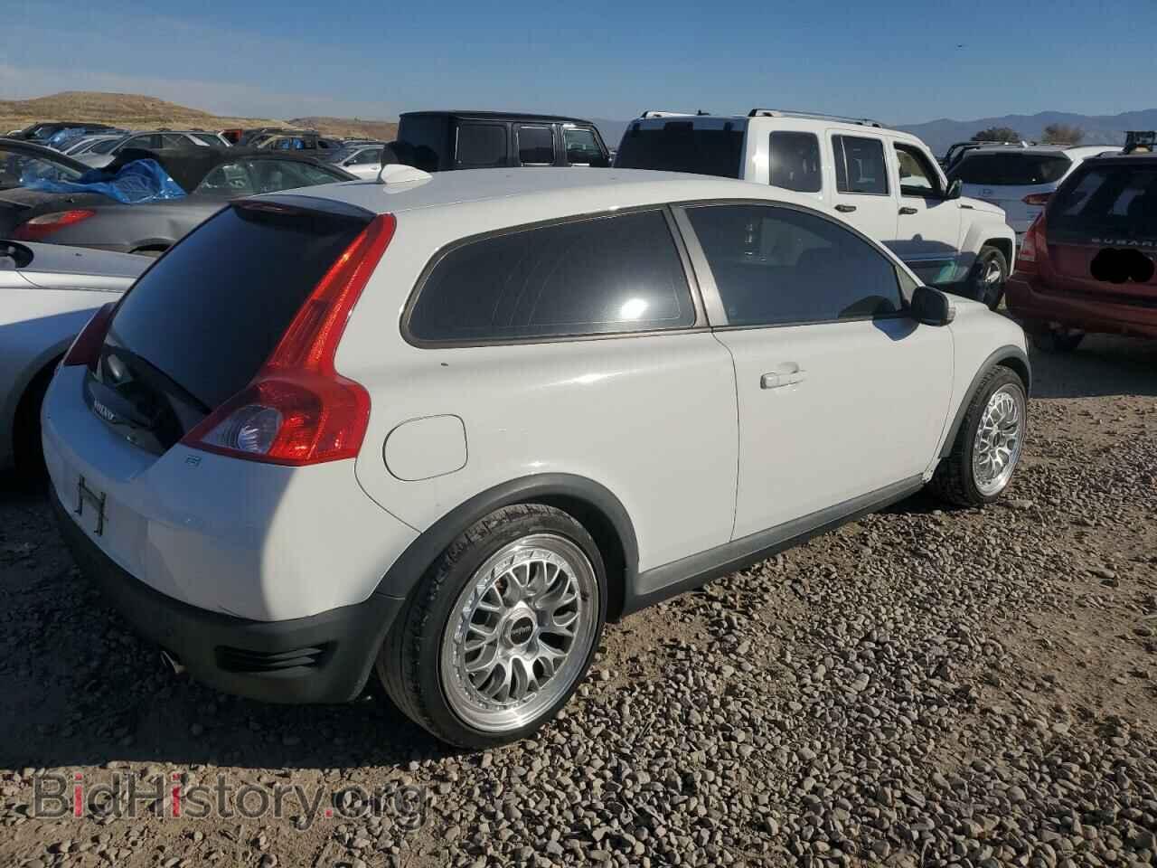 2008 VOLVO C30 - VIN: YV1MK672582053437 - Фото 3
