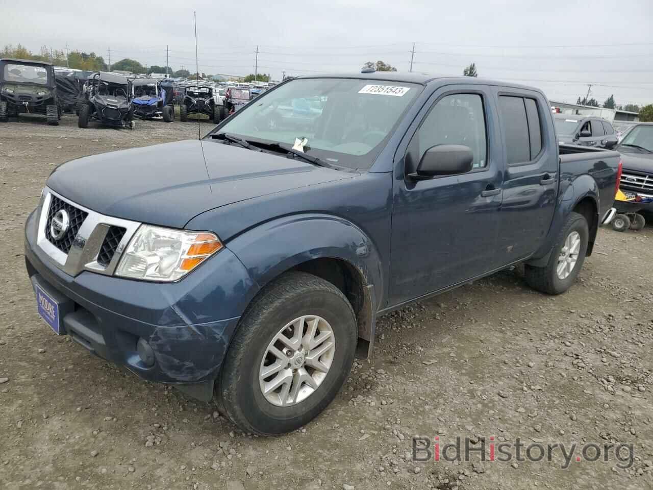 Photo 1N6AD0EV6GN776236 - NISSAN FRONTIER 2016
