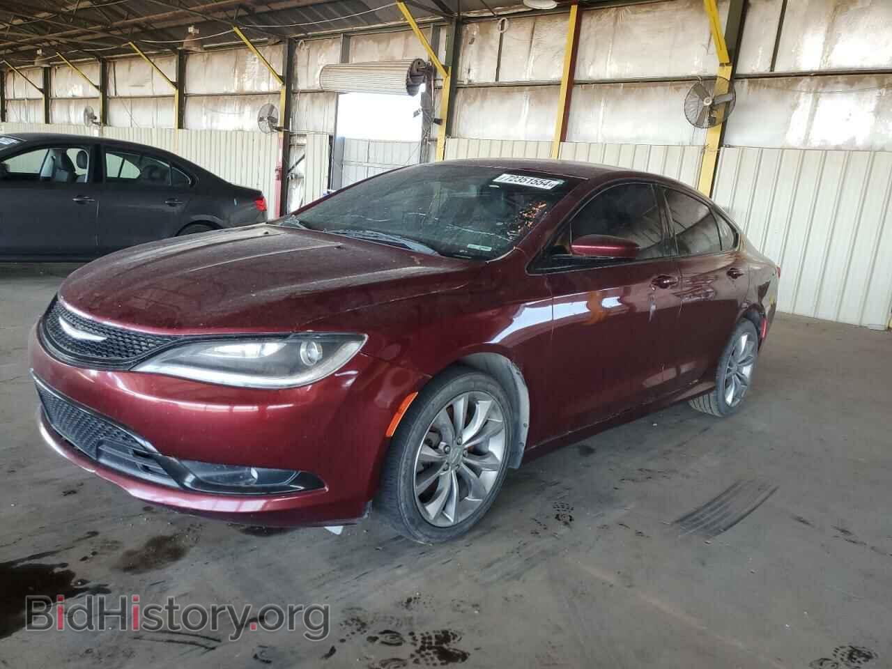 Фотография 1C3CCCBG9FN729596 - CHRYSLER 200 2015
