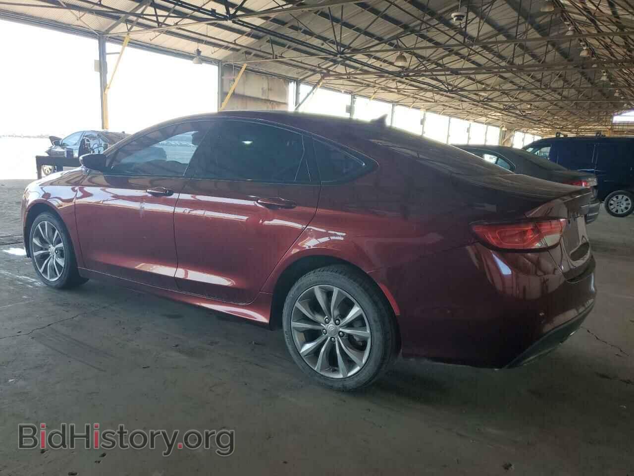 2015 CHRYSLER 200 - VIN: 1C3CCCBG9FN729596 - Фото 2