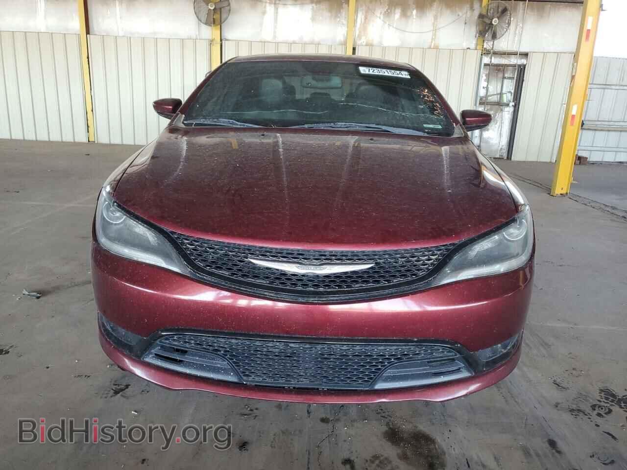 2015 CHRYSLER 200 - VIN: 1C3CCCBG9FN729596 - Фото 5