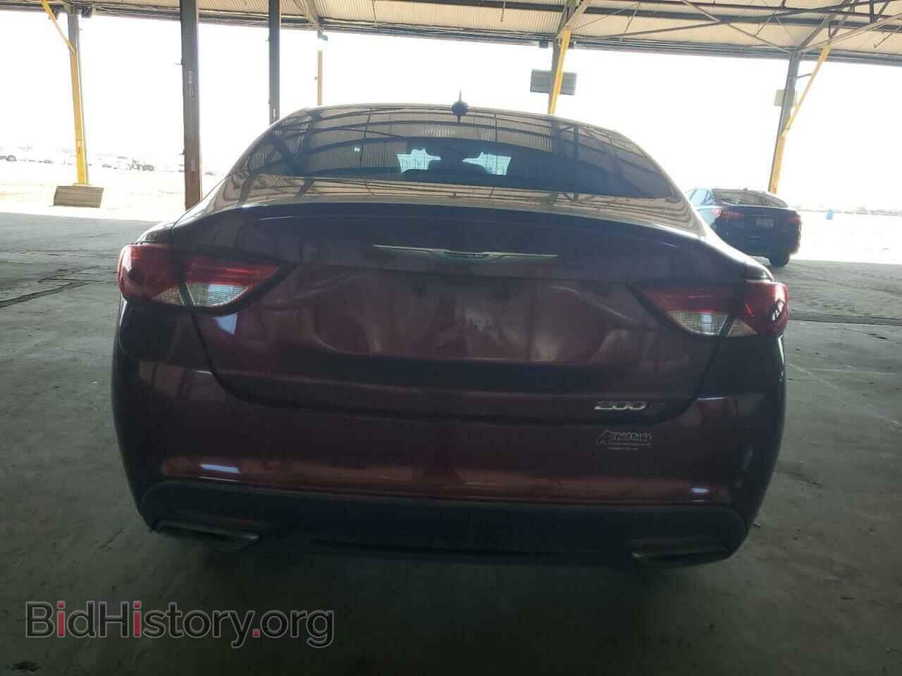 2015 CHRYSLER 200 - VIN: 1C3CCCBG9FN729596 - Фото 6
