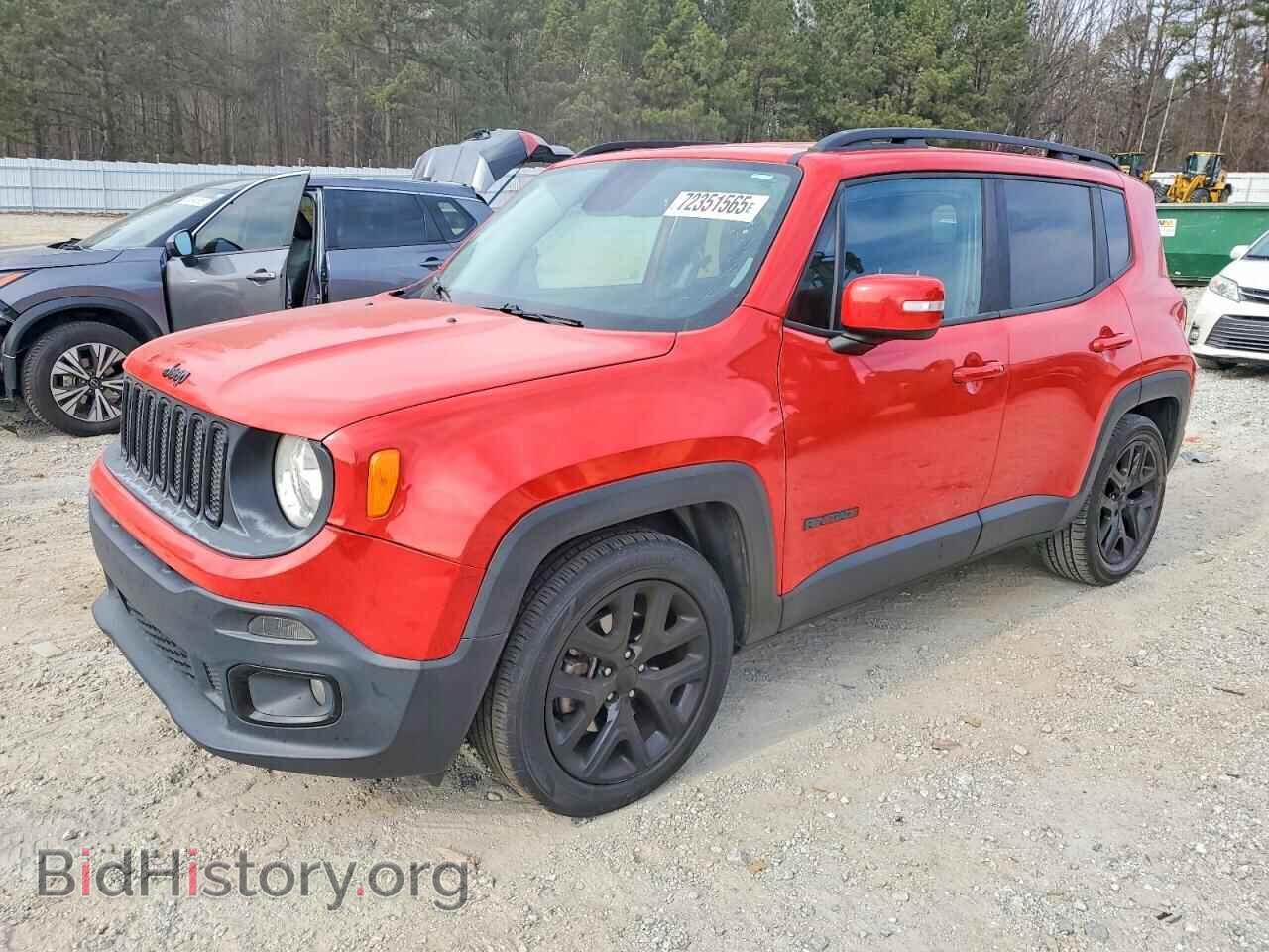 Фотография ZACCJABB7HPG01362 - JEEP RENEGADE 2017