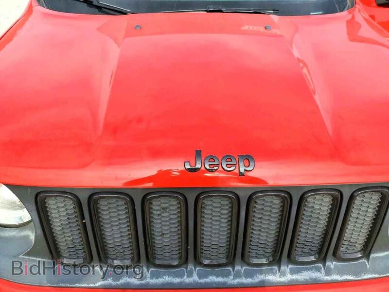 2017 Jeep RENEGADE (VIN ZACCJABB7HPG01362) — фото 11 из 12
