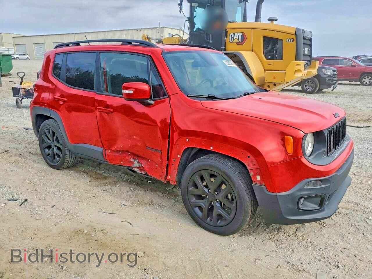 2017 JEEP RENEGADE - VIN: ZACCJABB7HPG01362 - Photo 4