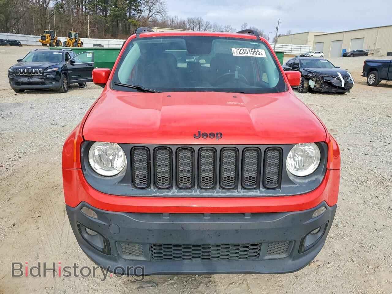 2017 JEEP RENEGADE - VIN: ZACCJABB7HPG01362 - Photo 5