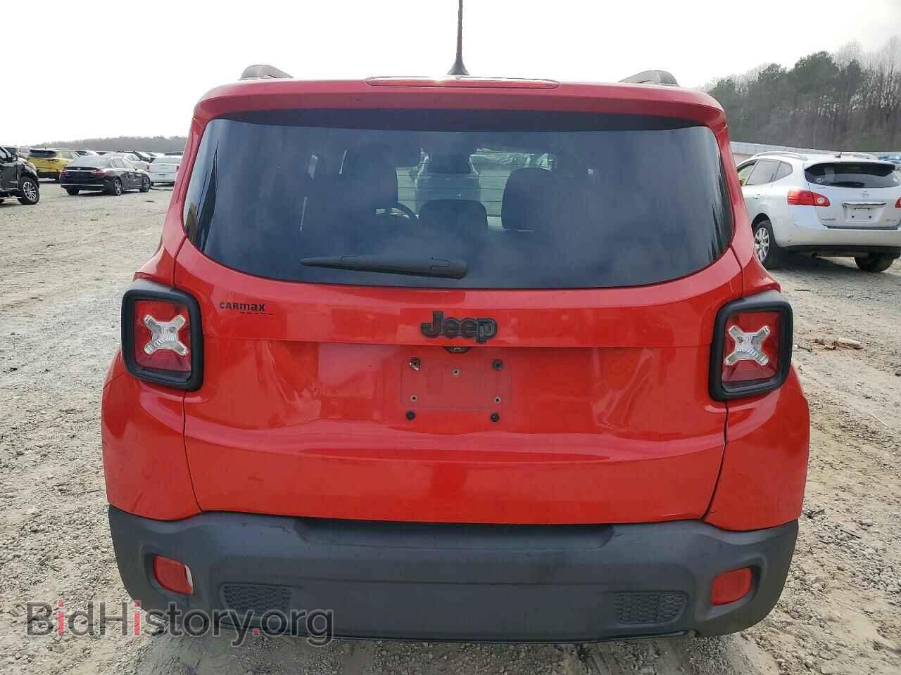 2017 JEEP RENEGADE - VIN: ZACCJABB7HPG01362 - Photo 6